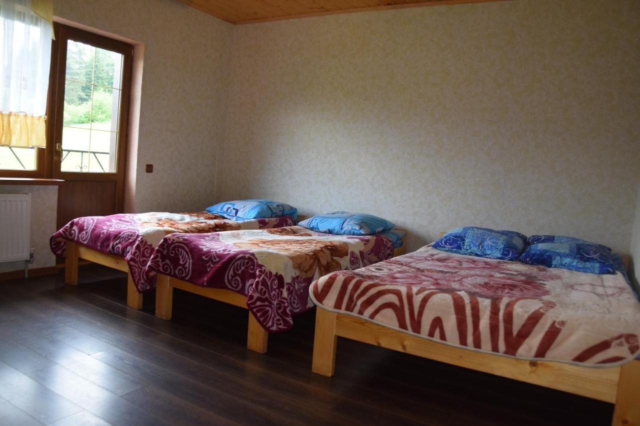 Аура Карпат Villa Slavske Eksteriør billede