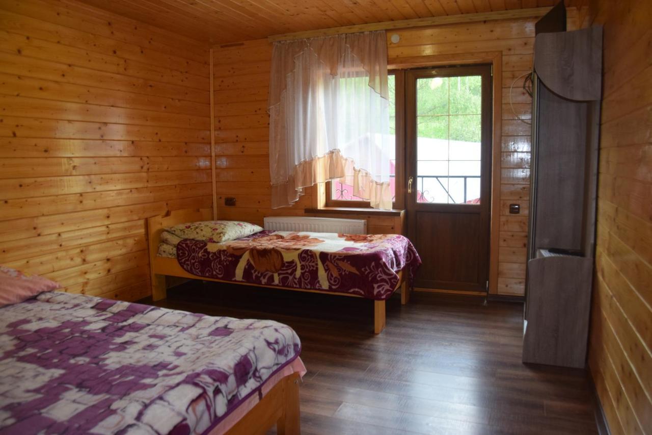 Аура Карпат Villa Slavske Eksteriør billede