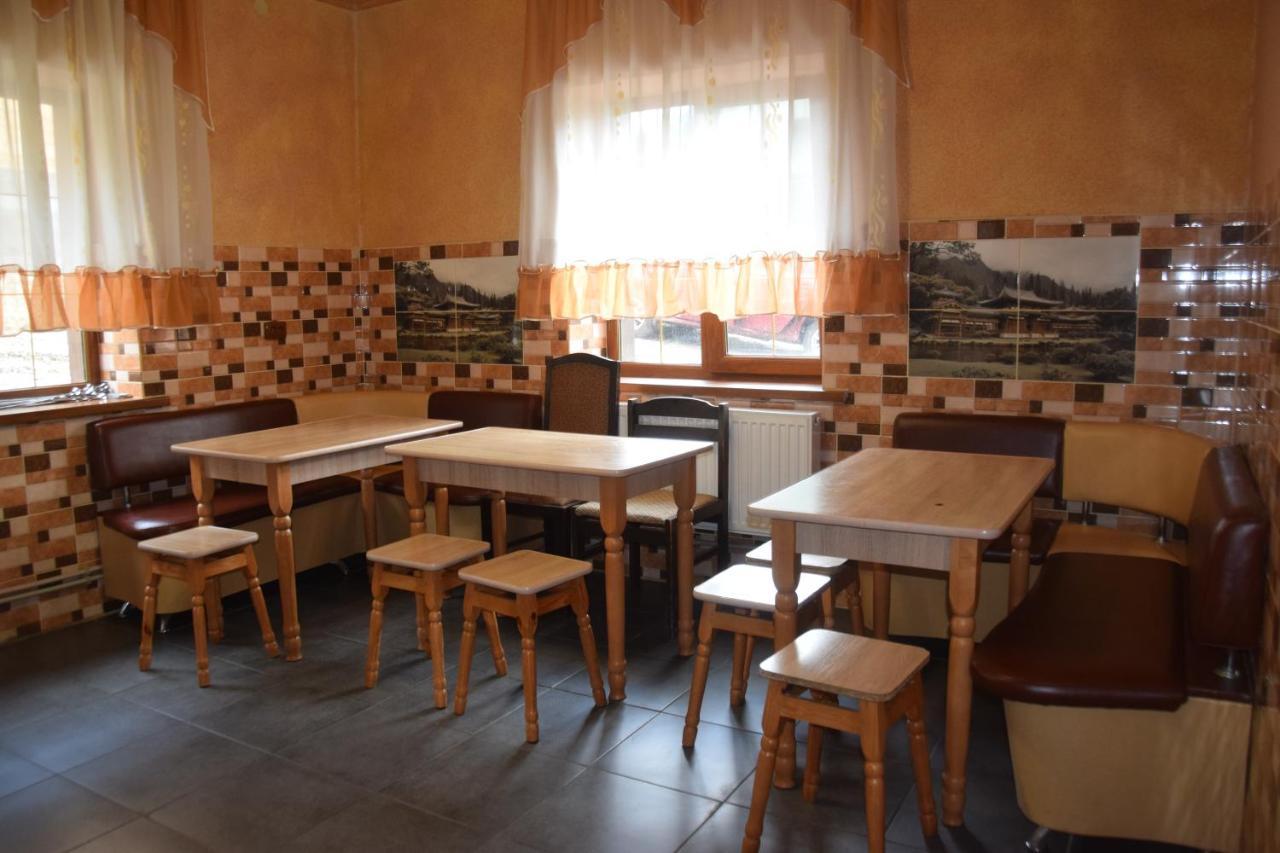 Аура Карпат Villa Slavske Eksteriør billede