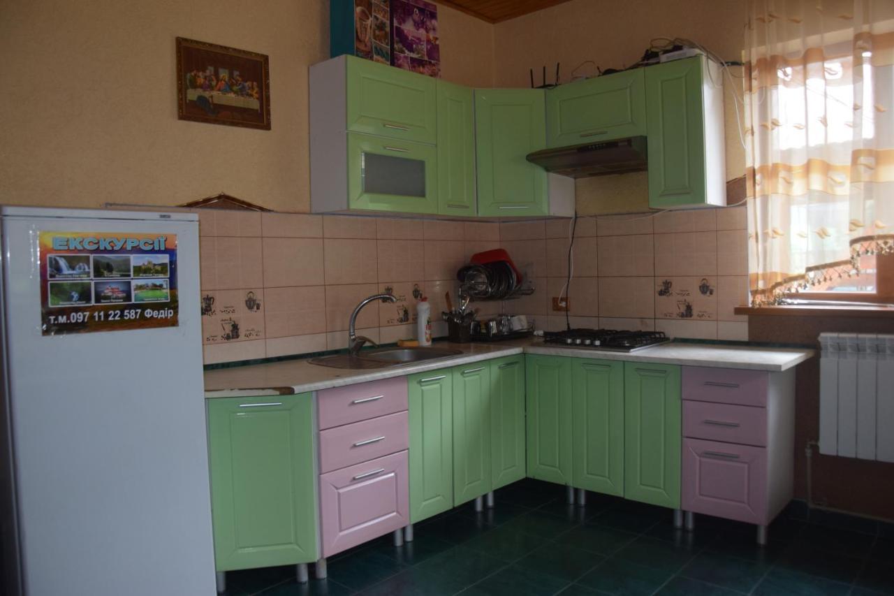 Аура Карпат Villa Slavske Eksteriør billede