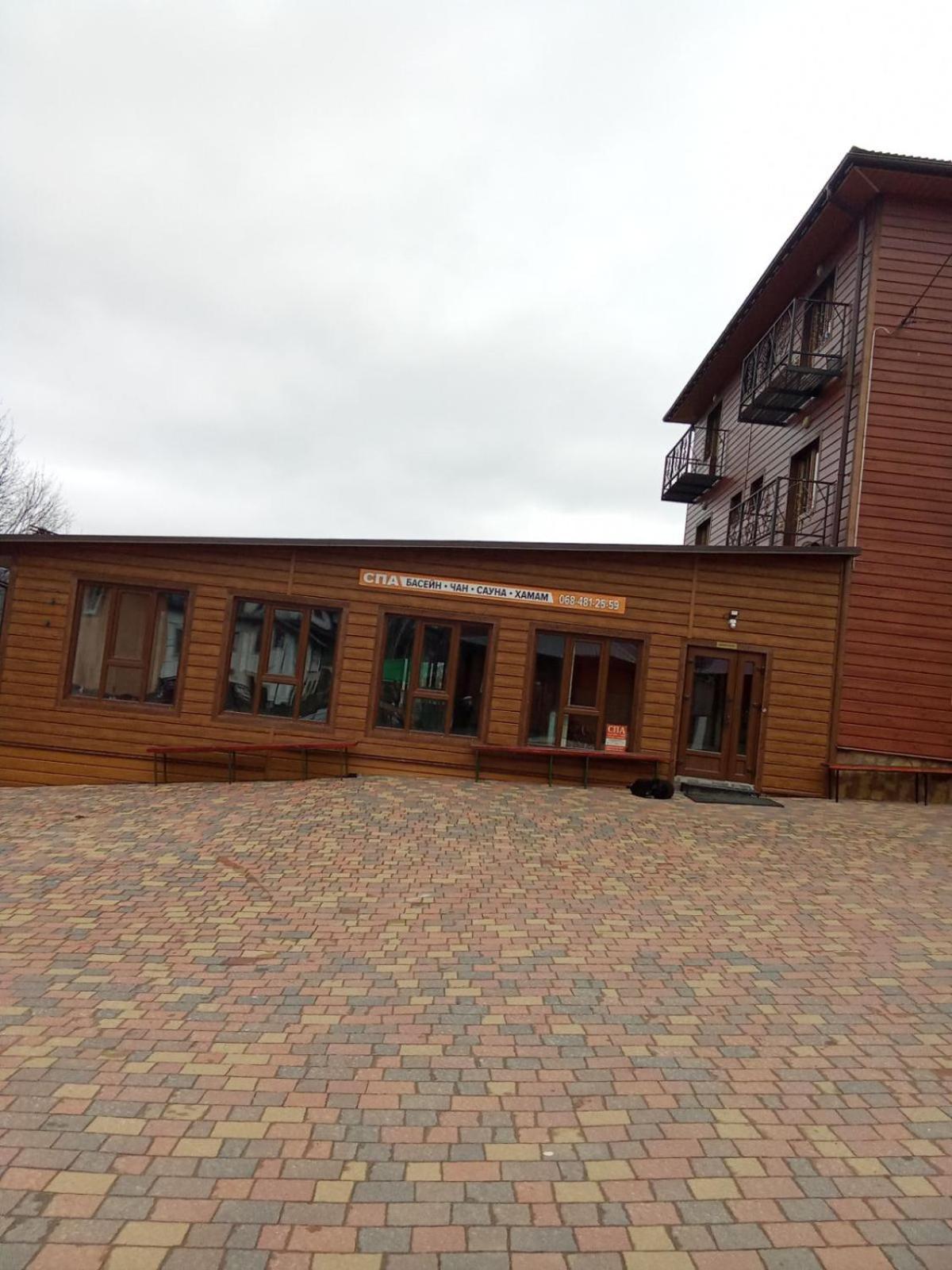 Аура Карпат Villa Slavske Eksteriør billede