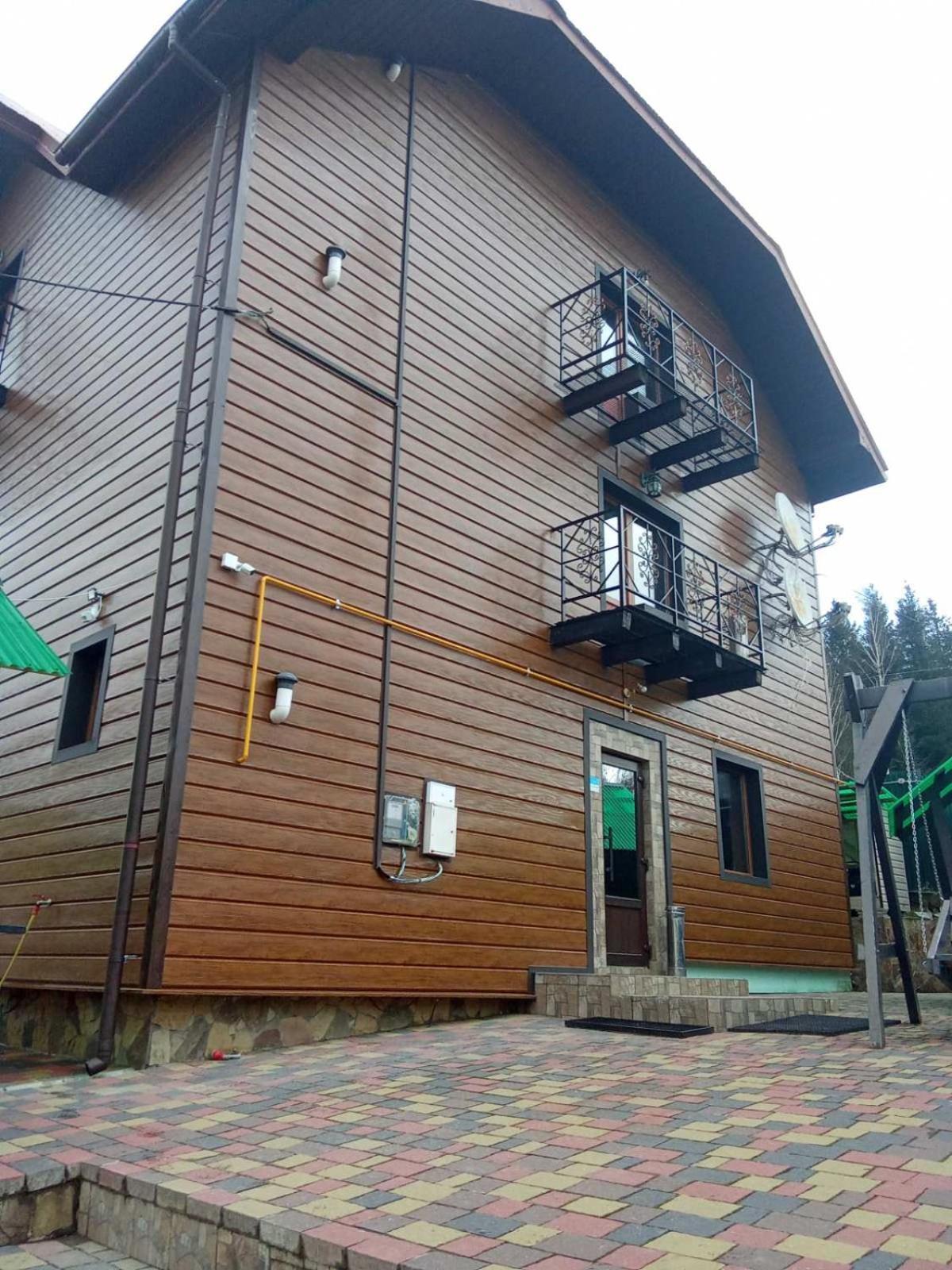 Аура Карпат Villa Slavske Eksteriør billede