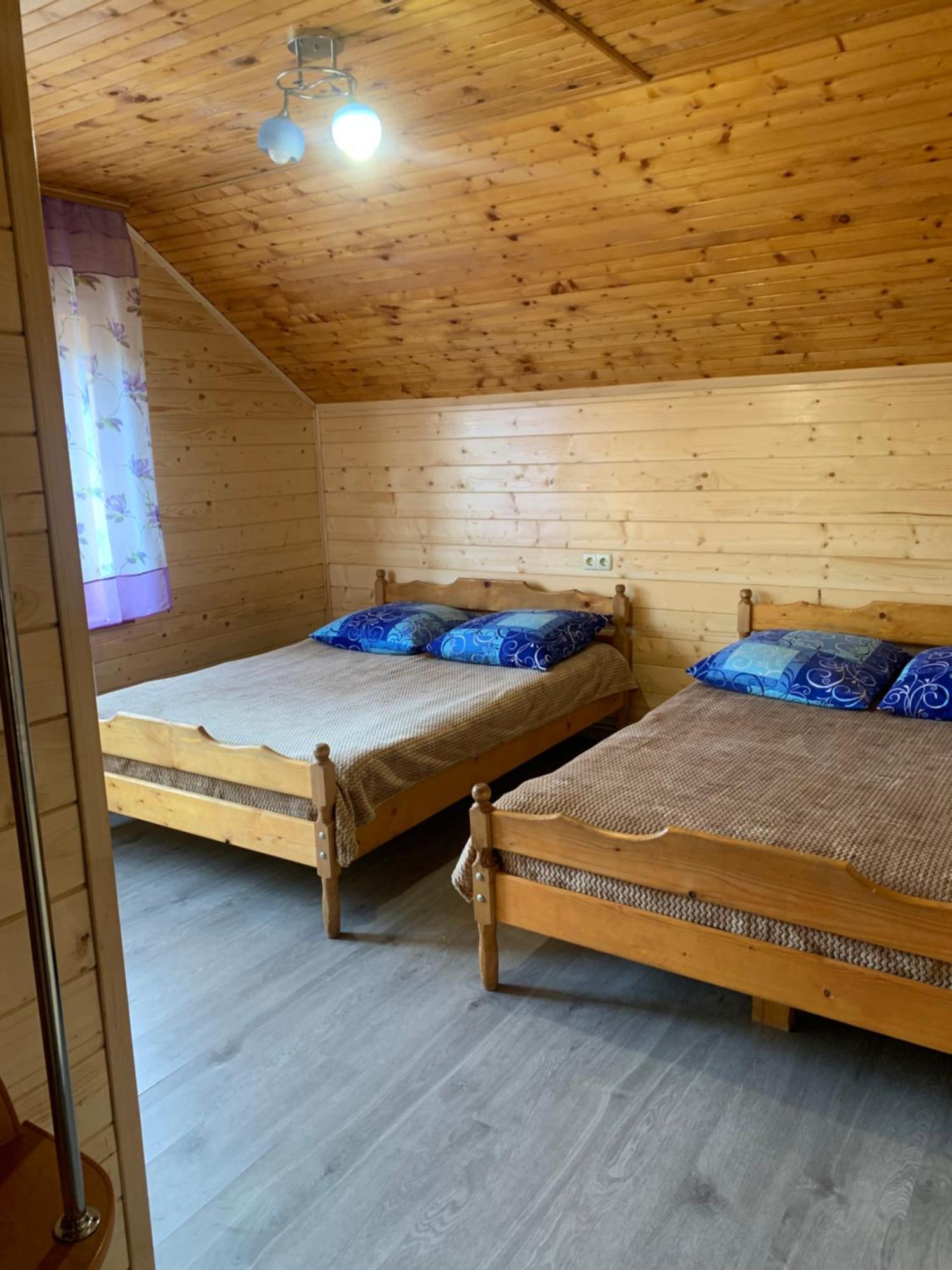 Аура Карпат Villa Slavske Eksteriør billede