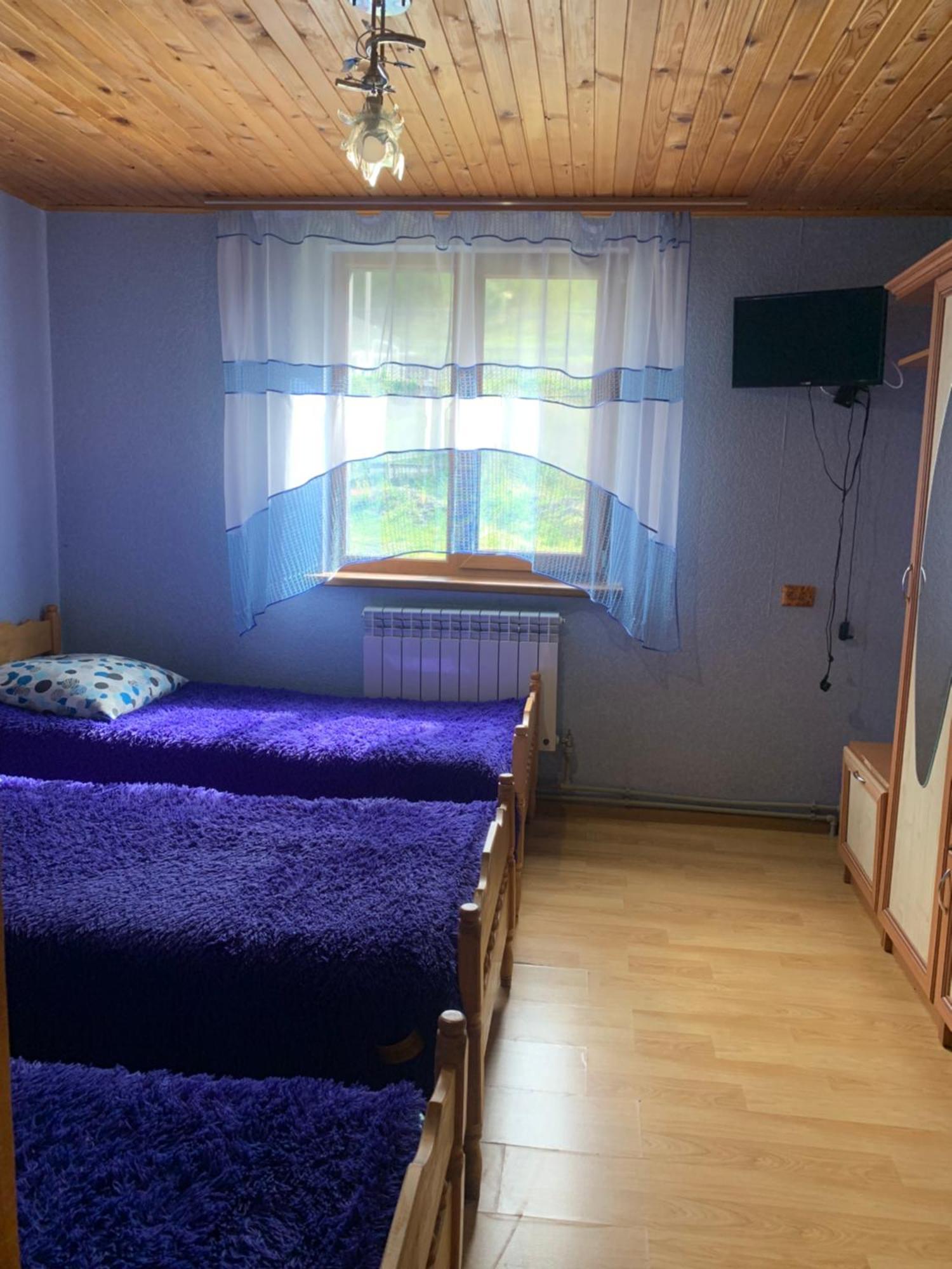 Аура Карпат Villa Slavske Eksteriør billede
