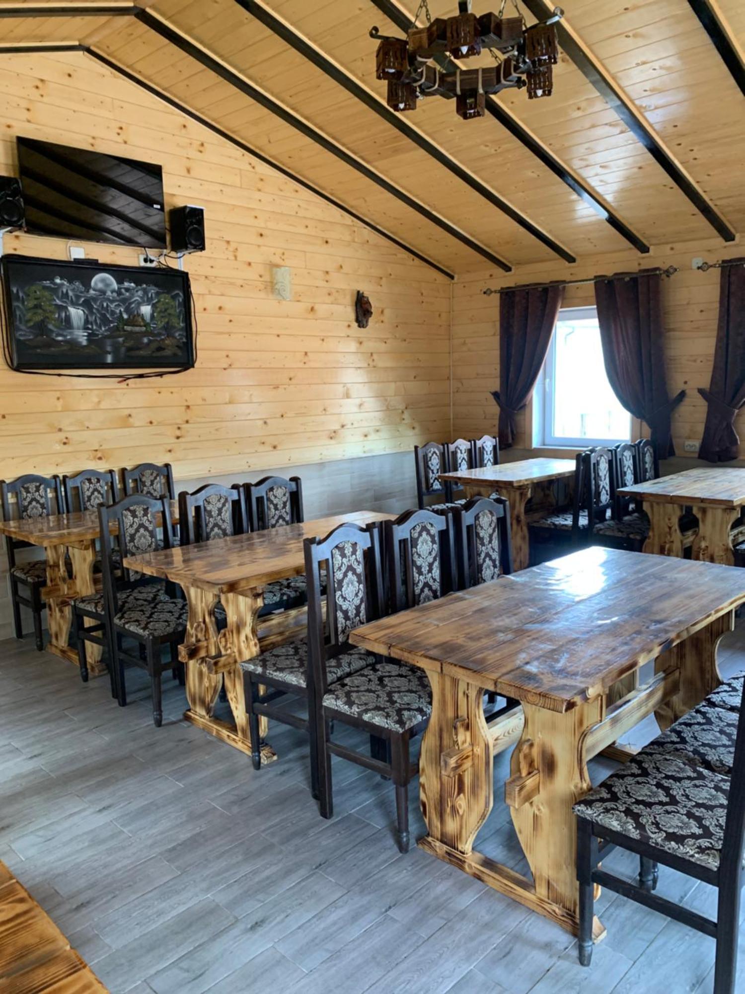 Аура Карпат Villa Slavske Eksteriør billede