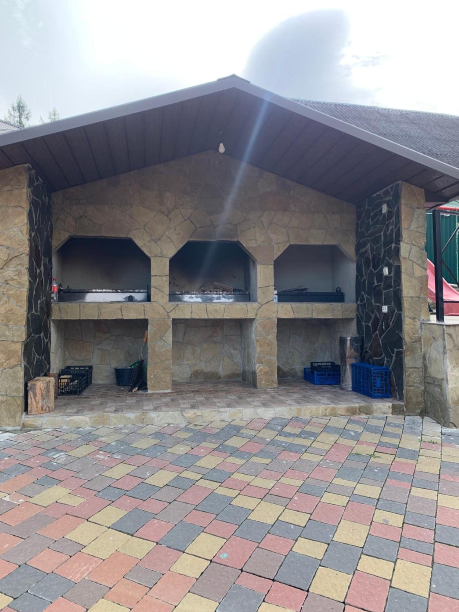 Аура Карпат Villa Slavske Eksteriør billede