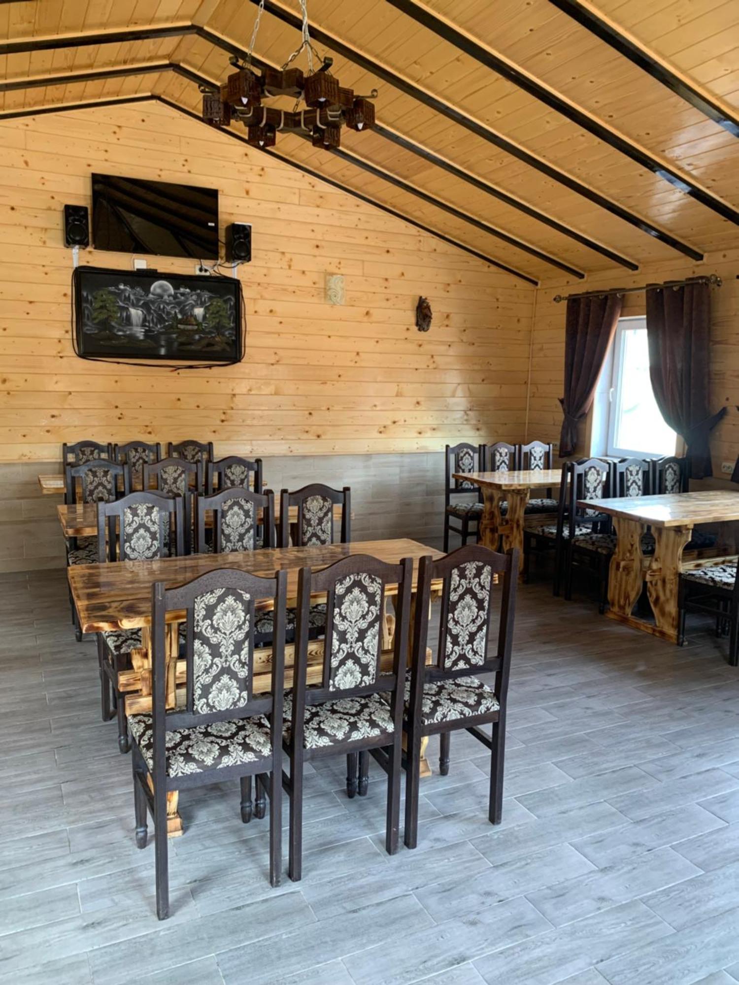 Аура Карпат Villa Slavske Eksteriør billede